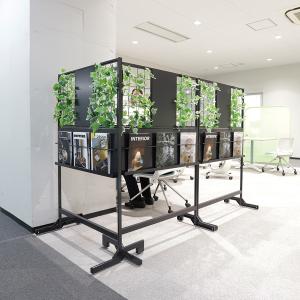 テラモト公式 パーテーション 衝立 ついたて ...の詳細画像5