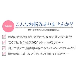 ヌードクッション 45×45 クッション中身 ...の詳細画像5