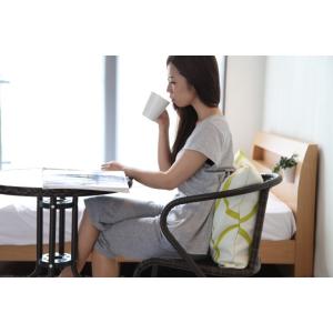 45×45cm 高反発ヌードクッション(帝人ク...の詳細画像4