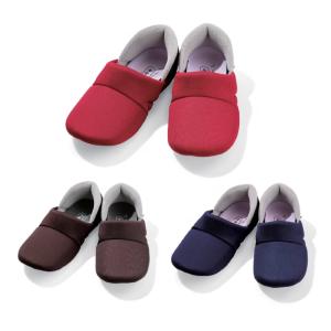 徳武産業 あゆみシューズ  かかとスポッと 両足 S〜3L 3E相当 2239