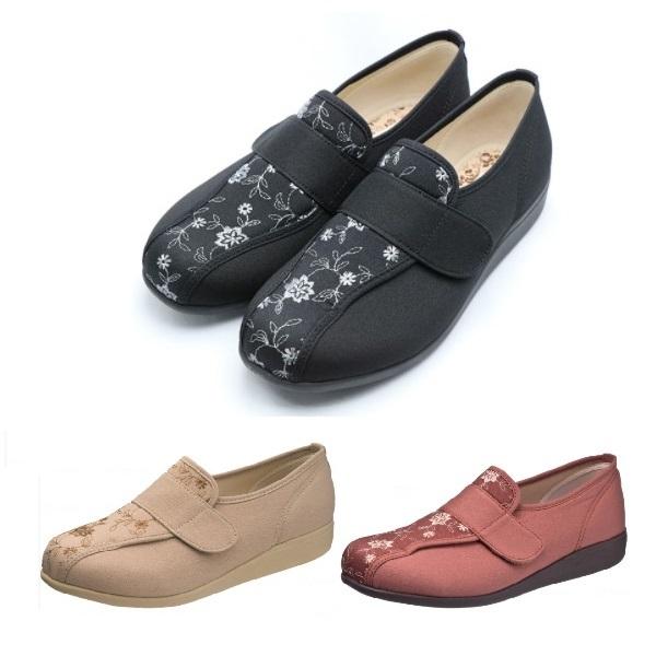 アサヒシューズ（アサヒコーポレーション） 快歩主義 L052 婦人用 両足 3E 介護シューズ 軽量...