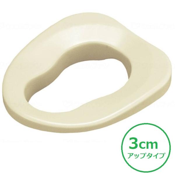補高便座 やわらか パナソニックエイジフリー 補高3cm VALSHBY3 便座面が高くなって立ち座...