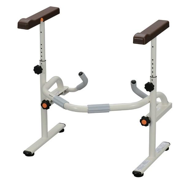 (N)パナソニック エイジフリー 洋式トイレ用 スライド 手すり （ステンレス） PN-L53001