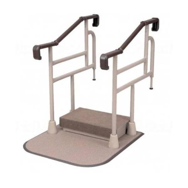 (N)パナソニック エイジフリー 玄関用 自在手すり ツインディ XPN-L80201 両手すり踏み...