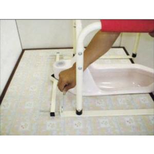 トイレ用手すり ウェルファン Newすわっ手 ...の詳細画像1