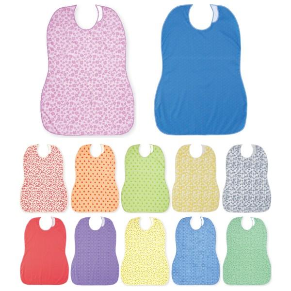 フットマーク 長持ちする大きなお食事エプロン 403720 全12色