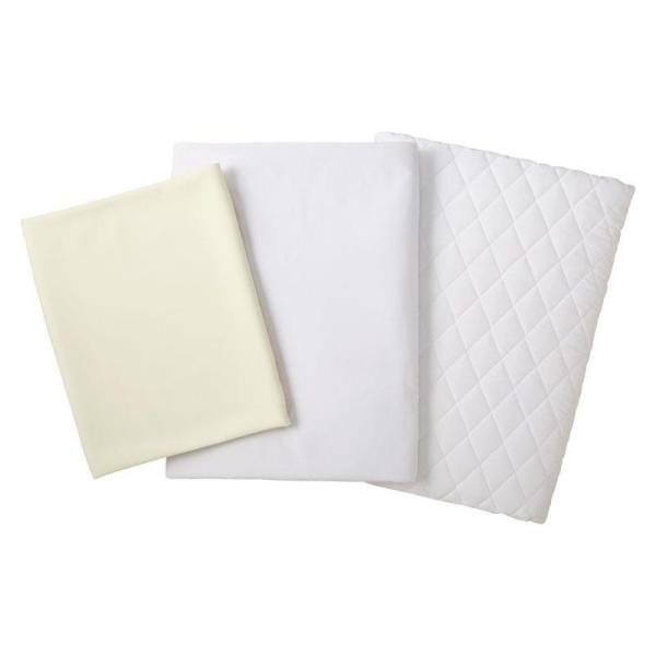 (N) 介援隊 はじめての3点セット 通年用 CMK-F3YR [防水シーツ、マットカバーシーツ、敷...