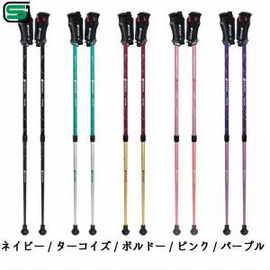 シナノ レビータ ネクスト ウォーキングポール 2本杖 2本1組 全5色｜terasuke