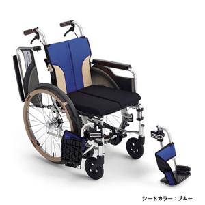 ミキ MIKI サニタリー 車いす ジターンシリーズ シンプルモデル JTN-1
