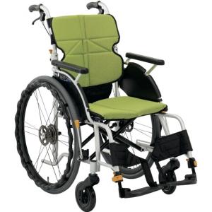 自走式 車いす 松永製作所 NEXT-71B ネクストコア くるり コンパクト
