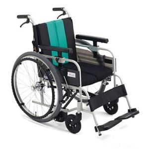 ミキ MIKI サニタリー 車いす ジターンシリーズ シンプルモデル JTN-1