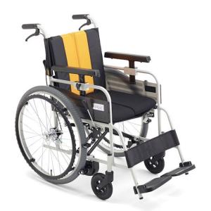 MATSUNAGA（マツナガ） 車椅子 軽量 車いす 片手操作 ワンハンドスカル