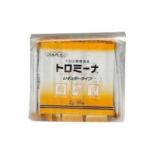 とろみ剤 ウエルハーモニー トロミーナ レギュラータイプ スティックタイプ2g×50袋