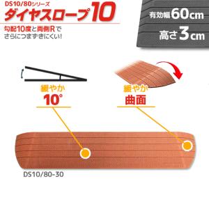 段差解消リフォーム シンエイテクノ ダイヤスロープ DS76-70 幅76cm