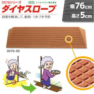 段差解消リフォーム ダイヤスロープ DS76-100 幅76cm/段差10cm用 室内