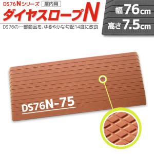 段差解消リフォーム シンエイテクノ ダイヤスロープ DS76-70 幅76cm