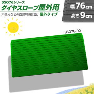 シンエイテクノ ダイヤスロープN屋外用 DSO76N-75 段差7.5cm用 