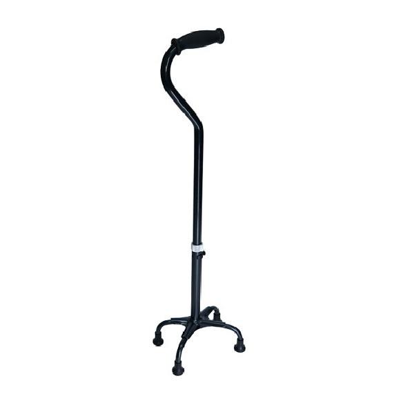 テトラケインα マグネシウム合金製４点杖 驚きの超軽量 非課税・送料無料 355578