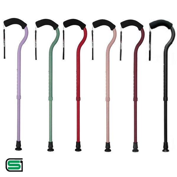 フジホーム フラミンゴN 伸縮式 超軽量杖 おしゃれ 全6色 おでかけ 敬老 敬老の日