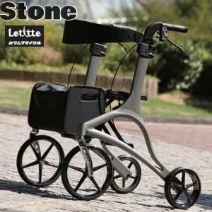 カワムラサイクル 屋内外両用 4輪歩行器 KW40 標準タイプ ハンドル高79