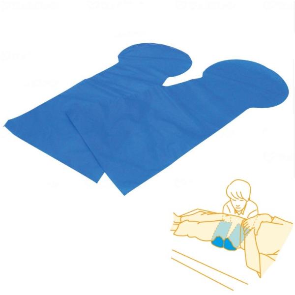 タイカ ハーティーグローブ 介助補助手袋 （50枚入） CS-HGD 体位変換 圧抜き