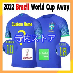 ブラジル代表 ユニフォーム サッカー2022ワールドカップ