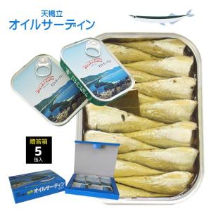 天の橋立　オイルサーディン