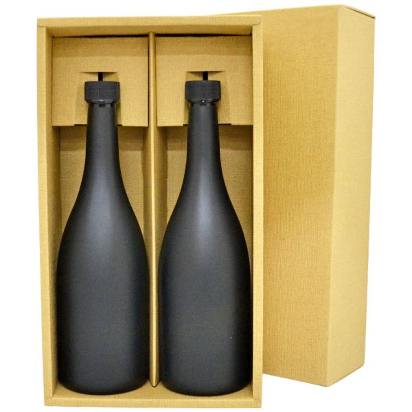 ワイン・日本酒・焼酎など2本入り専用 GIFTBOX 720ml〜900ml瓶用、ギフトボックス空箱...