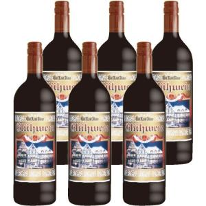 【送料込み・赤 ６本 】グートロイトハウス グリューワイン ドイツ ホットワイン甘口 1000ml ※@