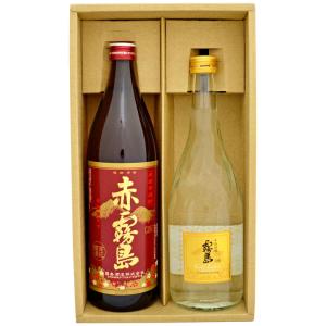 お歳暮 金霧島・赤霧島・黒霧島3本セット 25度 ×3 ギフト箱付 霧島