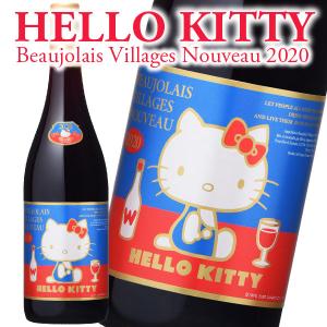 ワイン 赤ワイン Hello Kitty ハローキティ 新酒ワイン ボジョレー ヴィラージュ ヌーヴォー １本ボジョレー ヌーヴォー 箱 ワインバッグなし Kitty09 酒食処 寺津屋 通販 Yahoo ショッピング