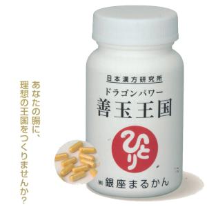 銀座まるかん ドラゴンパワー善玉王国 腸内環境 乳酸菌 サプリ｜term-protect