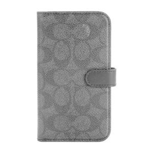 コーチ COACH iPhone12/12 Pro シグネイチャー 手帳 ケース