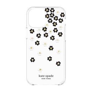 ケイトスペード KATE SPADE iPhone12 mini スカーレット花柄 ケース