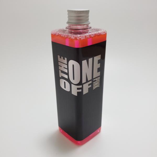 THE ONE OFF PINK　オリジナルカーシャンプー