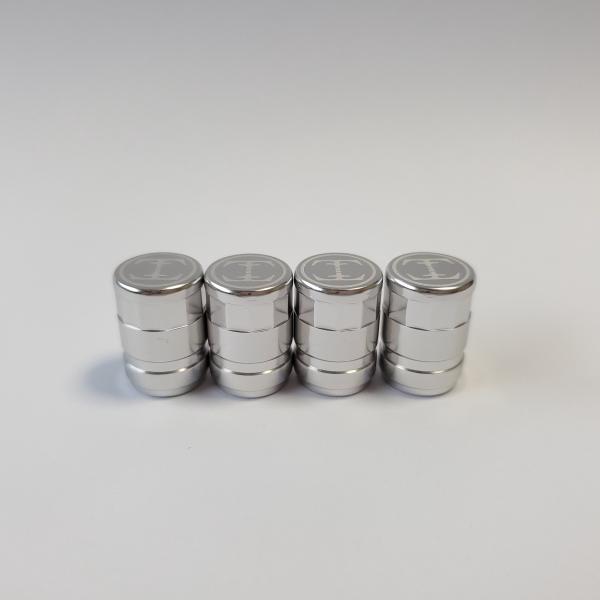 TDW 12face cut エアバルブキャップ 4個入 シルバー