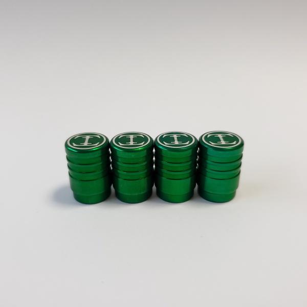 TDW 3Line エアバルブキャップ 4個入 グリーン