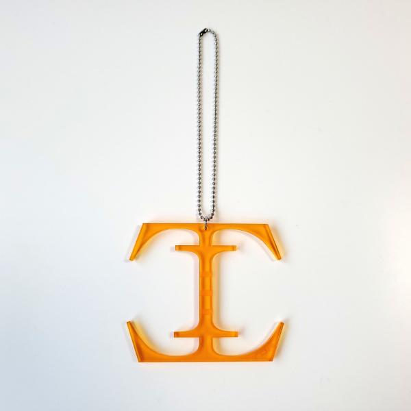 TDW バックミラーアクセサリー オレンジ