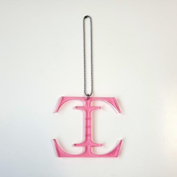 TDW バックミラーアクセサリー ピンク