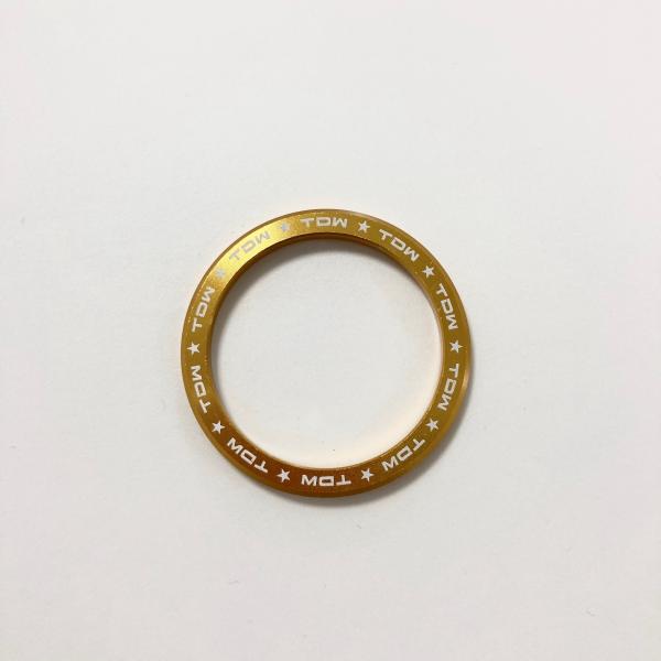 TDW エンジンスタートリング ゴールド