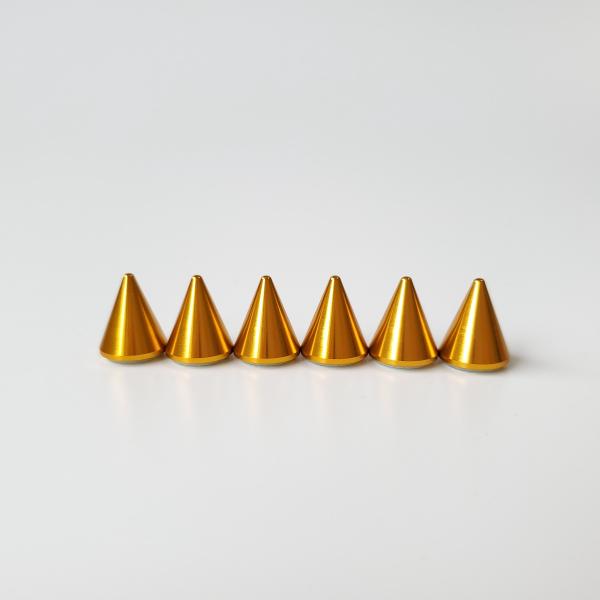 TDW MINISPIKE 6個 ゴールド