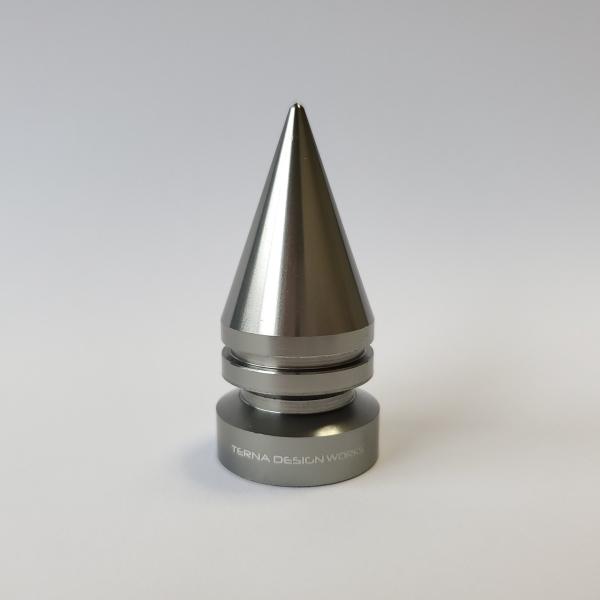 TDW ワイパーキャップ SPIKE M6 ガンメタ