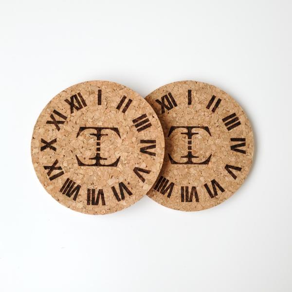 TDW サークルロゴ コースター