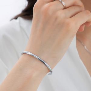 有機ゲルマニウム 梵字 ブレスレット シルバー925/ゲルマニウムチップ