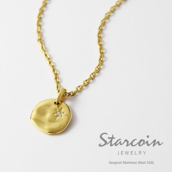 ハワイアンジュエリー ネックレス レディース メンズ ステンレス 金属アレルギー キュービックジルコ...