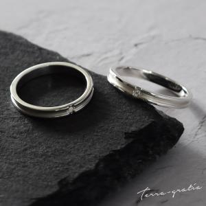 ペアリング 2本セット 安い 刻印 シルバー ダイヤモンド