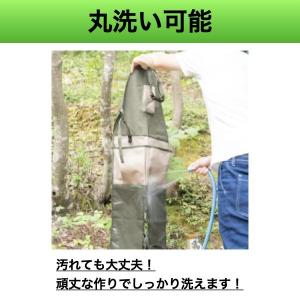 草刈り ガーデニング エプロン サロペット 草...の詳細画像4