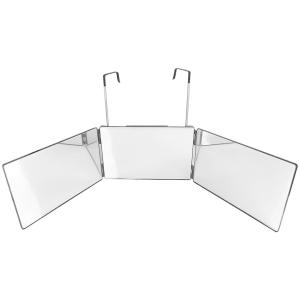 三面鏡 壁掛け 洗面 化粧鏡 収納 姿見 壁か...の詳細画像5