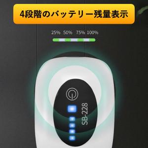 エアーポンプ エアポンプ 水槽 釣り 充電式 ...の詳細画像4