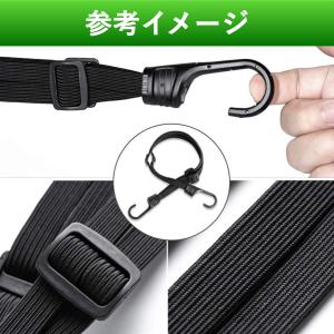 ゴムロープ フック付き バンジーコード ゴムバ...の詳細画像5